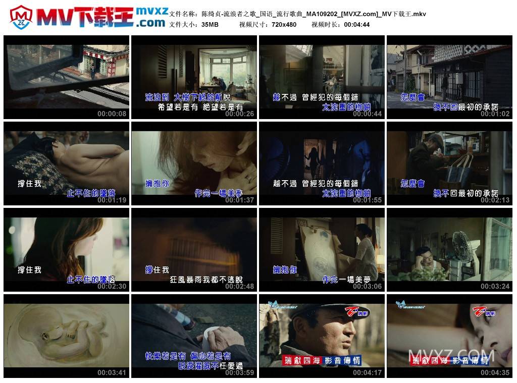 陈绮贞-流浪者之歌_国语_流行歌曲_MA109202